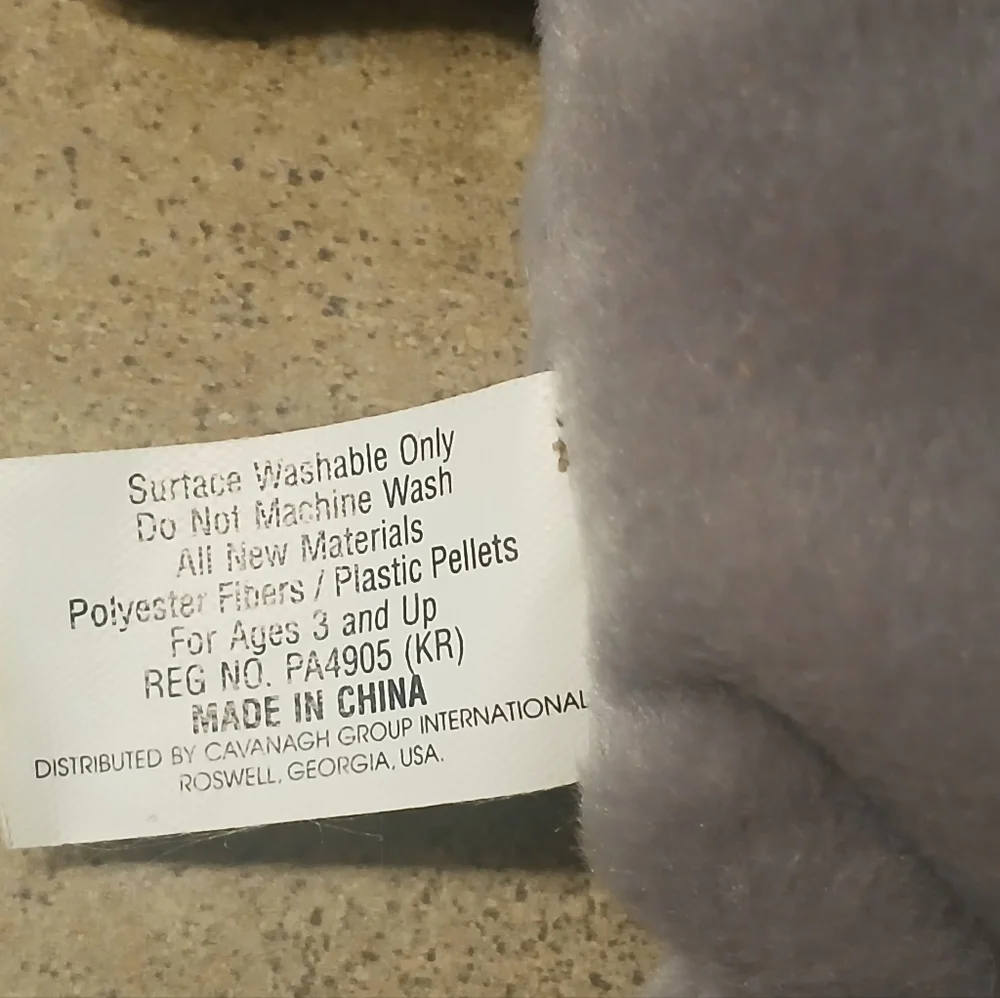 Vintage Coca-Cola Plush Seal